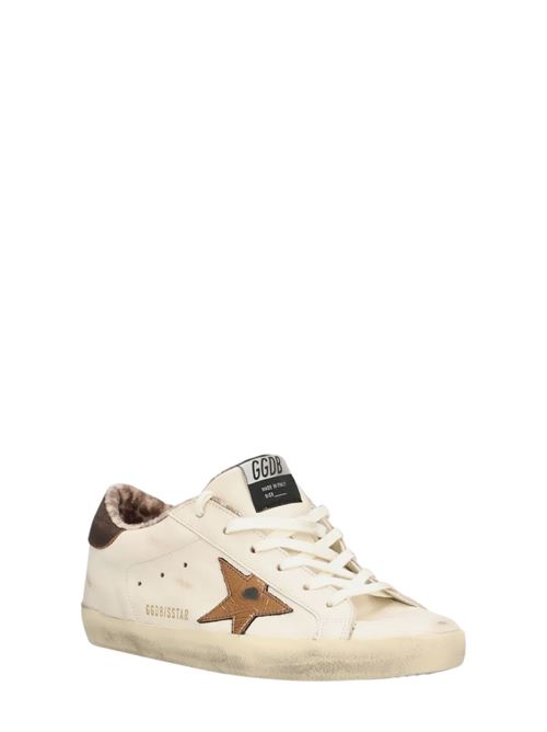 Sneaker Superstar Distressed GOLDEN GOOSE | GWF01002F00869212520